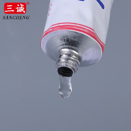 705全透明稀防水密封胶LED透镜补缝密封胶灯具硅橡胶防水硅胶批发