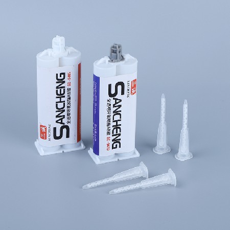 5min快干环氧树脂AB胶50ML 透明高粘性树脂AB胶快干粘接灌封胶水