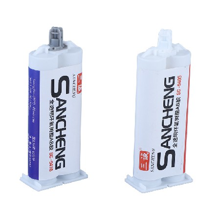 5min快干环氧树脂AB胶50ML 透明高粘性树脂AB胶快干粘接灌封胶水