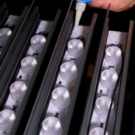 1.2系数导热硅胶可固化硅橡胶 电子电器铝基板粘黏胶 LED防水硅胶